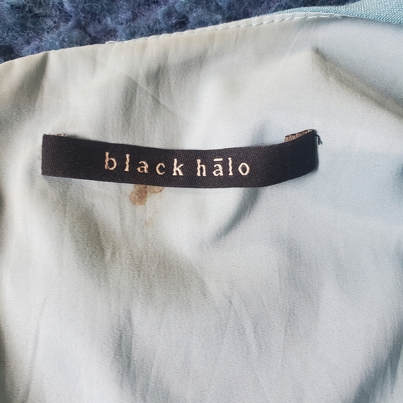 Black Halo Jackie O Classic 3/4 Sleeve Elegant Women's Dress, Size 6 - Picture 2 of 10